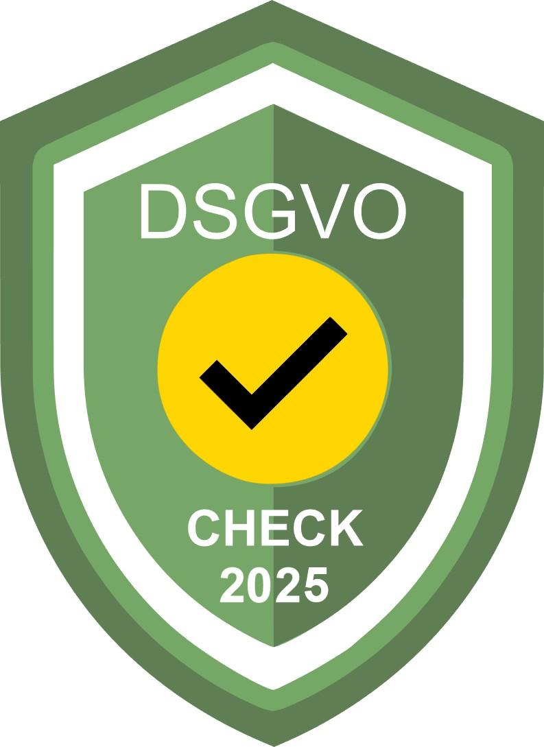 DSGVO Siegel 2025