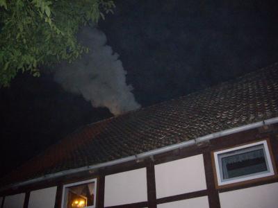 Schornsteinbrand in Wahrendahl