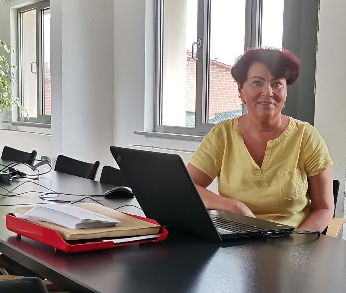 Frau Saltenas ist Ansprechpartnerin für Flüchtlinge in der Samtgemeinde Grasleben.