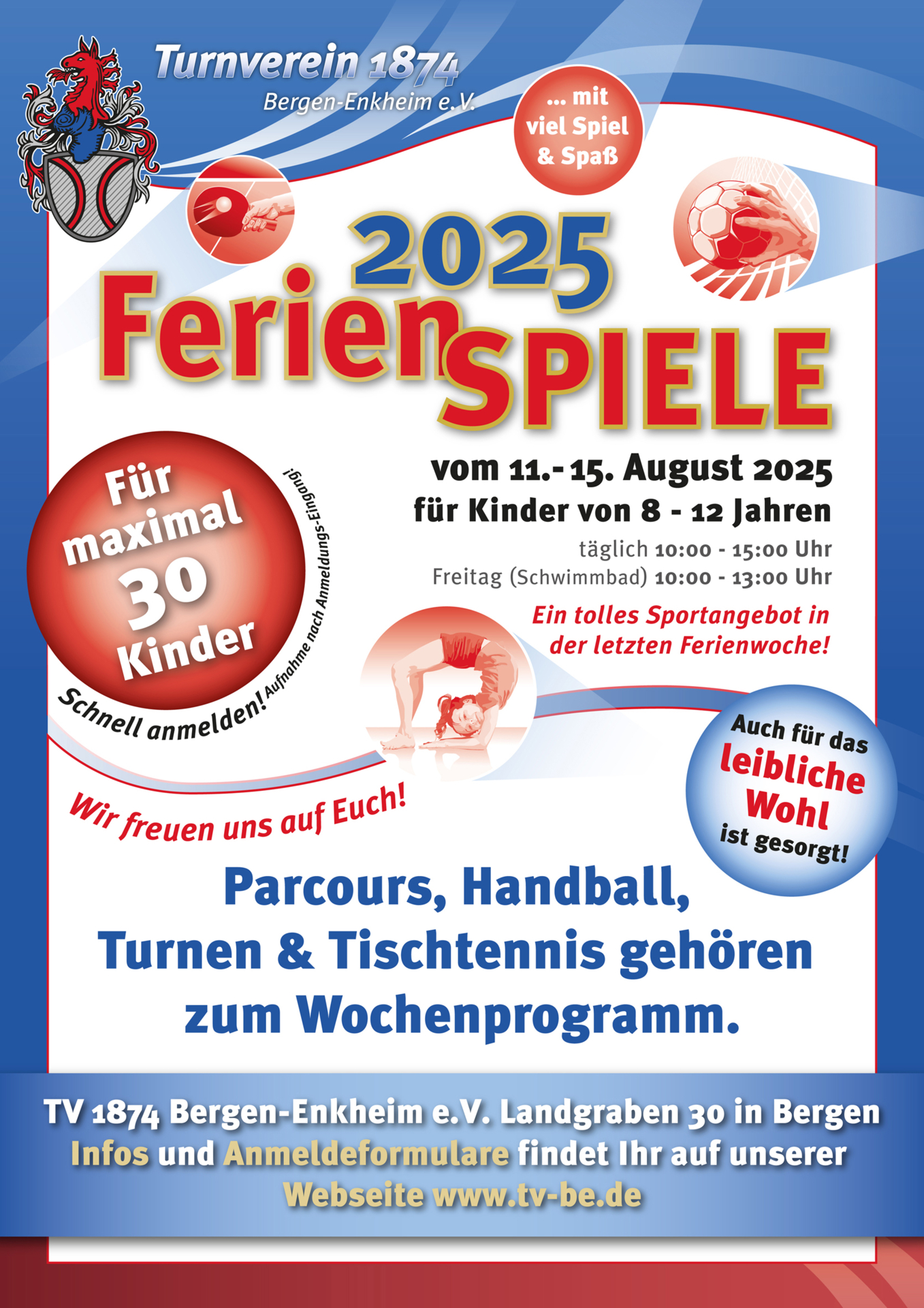 Ferienspiele 2025