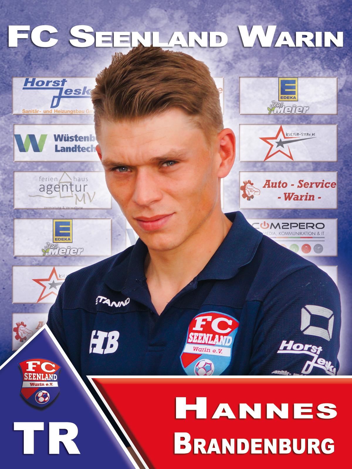 Hannes Brandenburg 2022