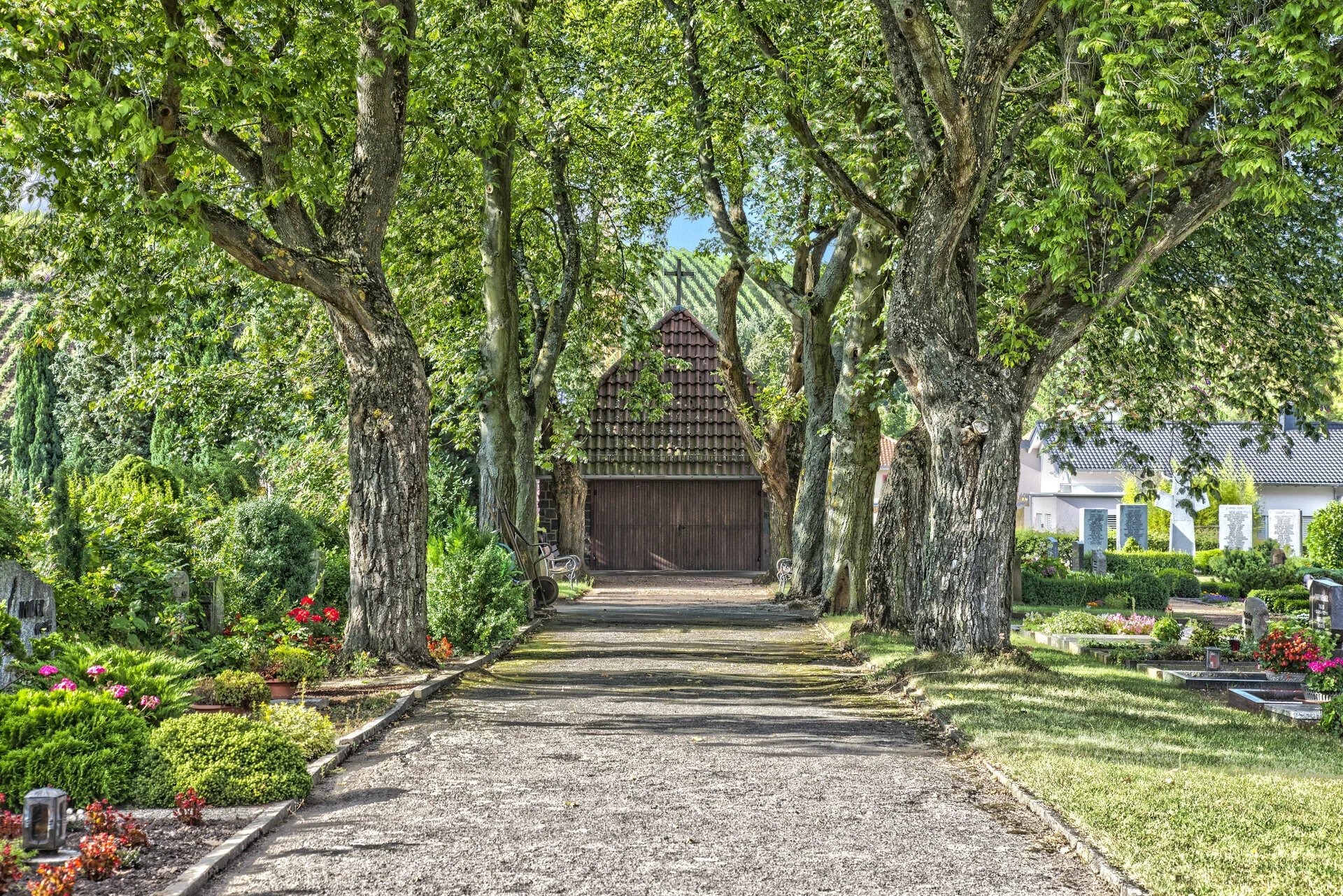 Friedhofskappelle