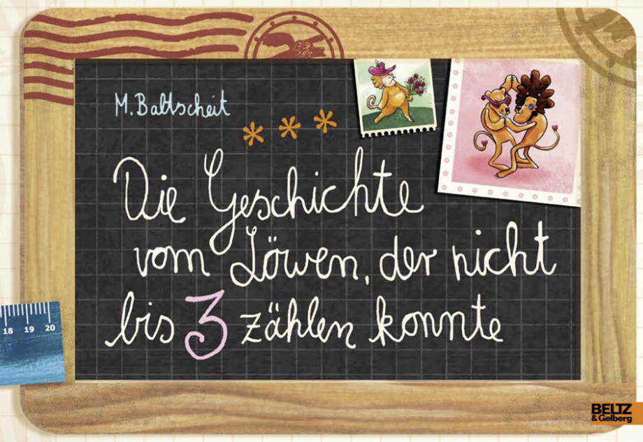 Der Löwe der nicht bis 3 zählen konnte