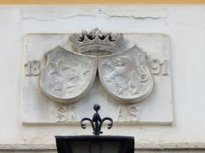 Wappen Eingang