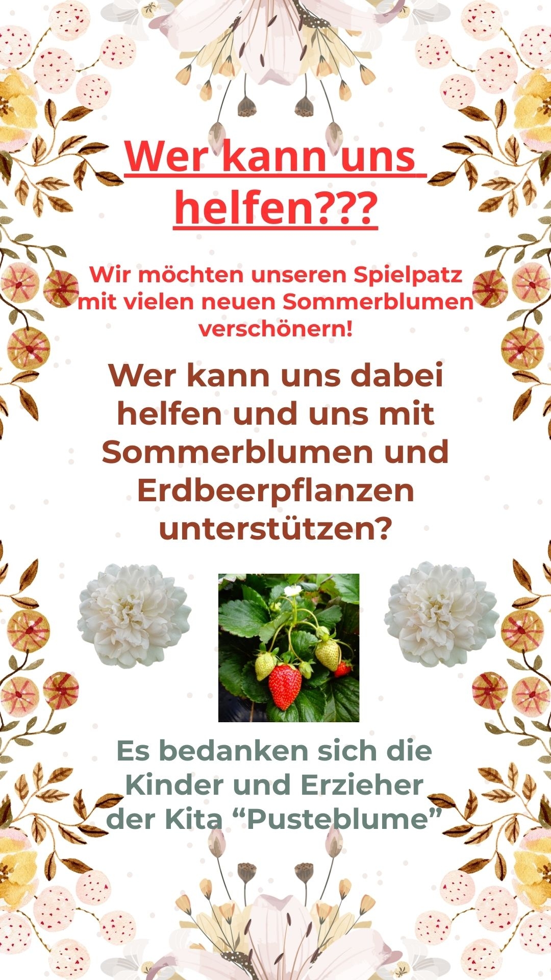 Erdbeeren