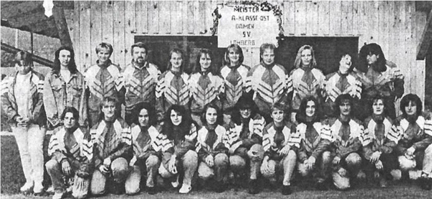 Meistermannschaft A-Klasse Ost 1993/1994