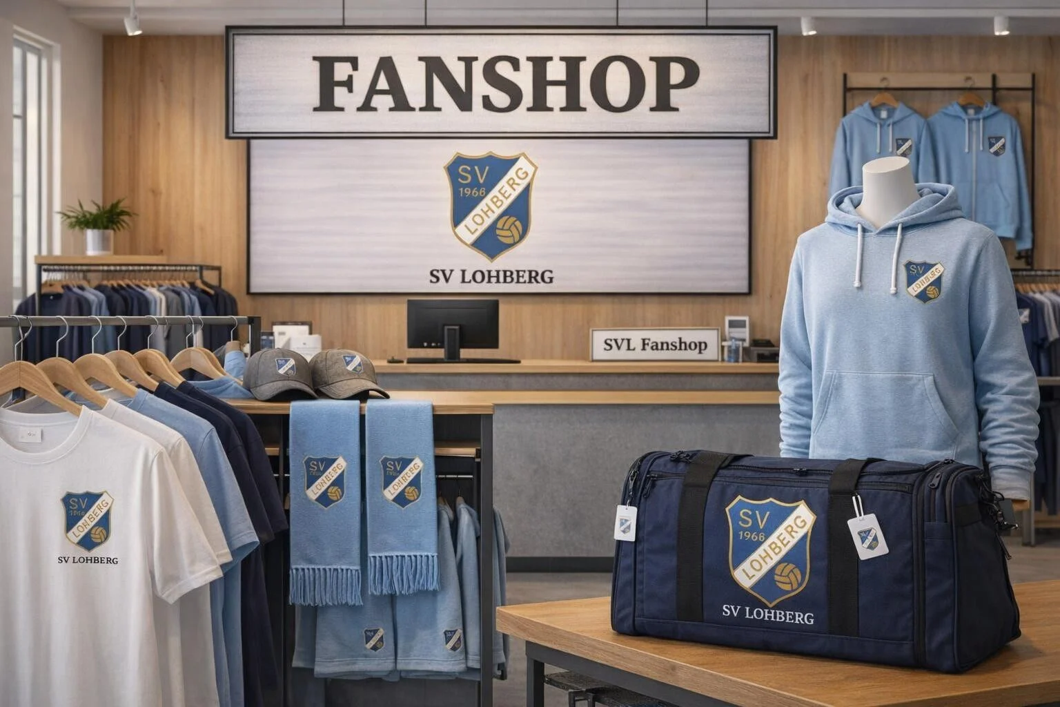 Fanshop SVL