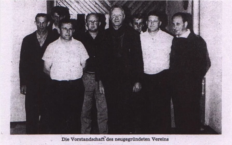 Gründung des SV Lohberg e.V.