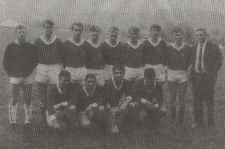 Gründungsmannschaft 1968