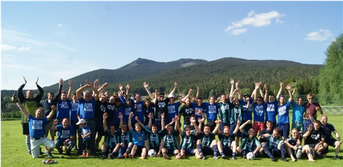 Die Kreisliga-Aufstiegsmannschaft der Saison 2013/2014