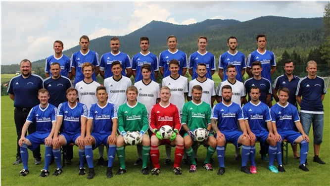 Die Kreisliga-Aufstiegsmannschaft der Saison 2017/2018