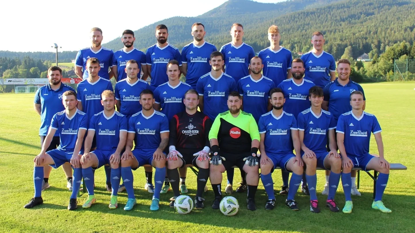 Die Kreisliga-Aufstiegsmannschaft der Saison 2023/2024