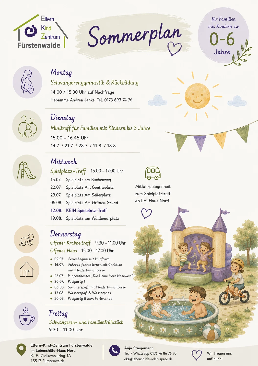 Sommerplan