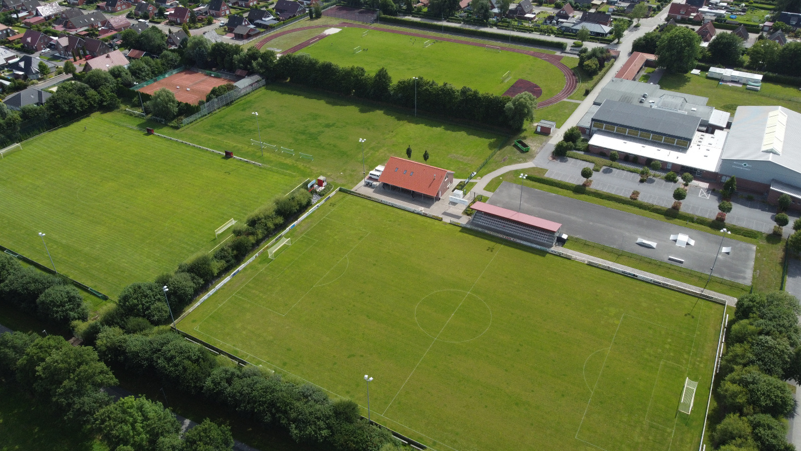 Sportzentrum Bunde