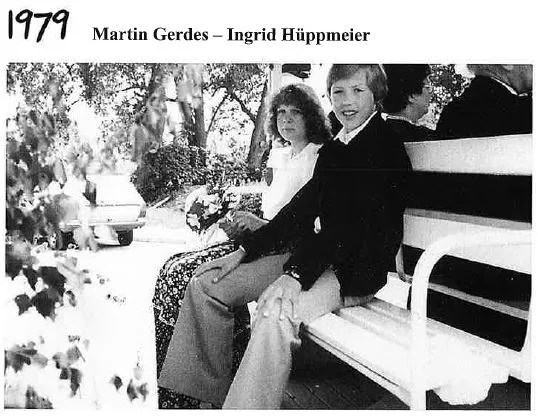 1979: König Martin Gerdes und Königin Ingrid Hüppmeier
