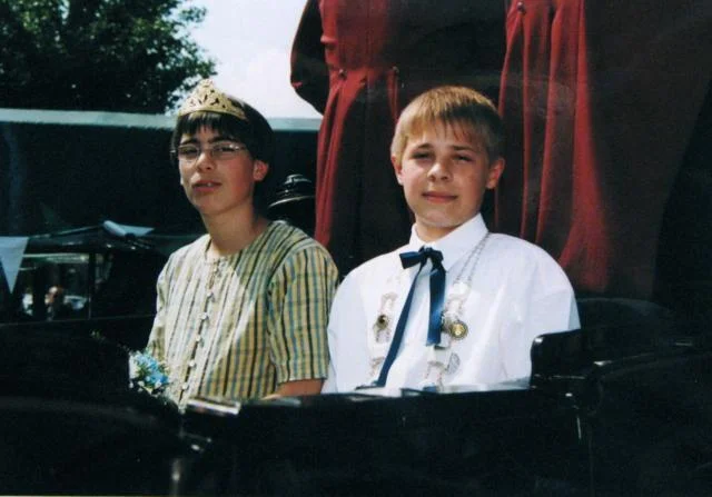 1998: Königin Astrid Jänen und Prinzregent Oliver Gartner