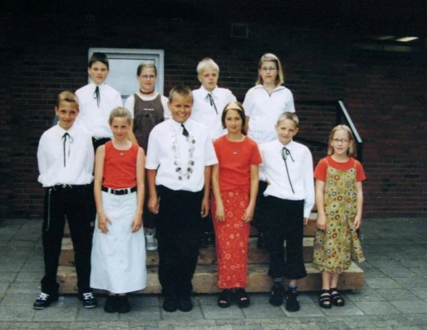 2000: König Christian Tranel und Königin Sonja de Vries