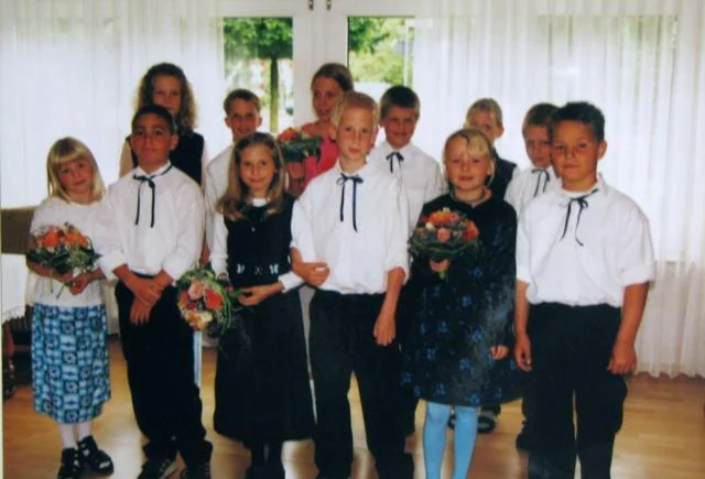 2001: König Rene Evering und Königin Mareike Herbers
