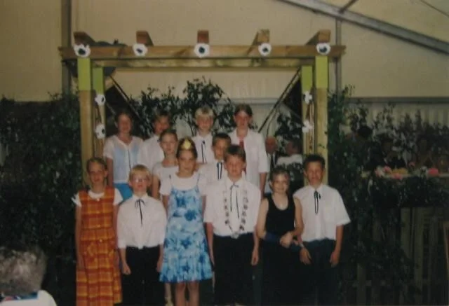 2003: König Manuel Kock und Königin Maria Gerdelmann