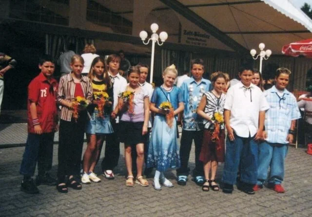 2004: König Andre Kremer und Königin Dana Winkel