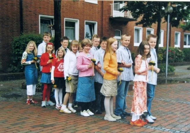 2005: König Marvin Janßen und Königin Maike Rüschen