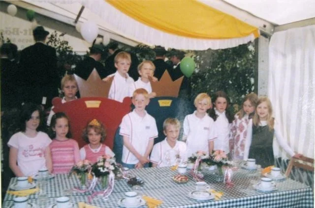 2006: König Maximilian Klaßen und Königin Paulina Stubben