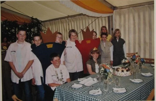 2007: König Carsten Hilling und Königin Anne Moß