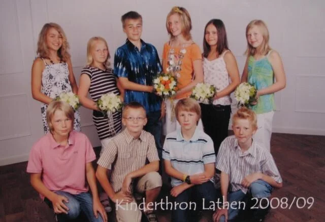 2008: Königin Lara Luise Schulte und Prinzregent Nils Herbers