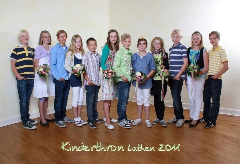 2011: König Lukas Spiegel und Königin Carla Schmitz