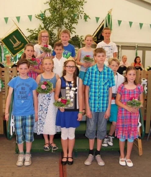 2014: Königin Lisa Romeike und Prinzregent Fabian Kampen