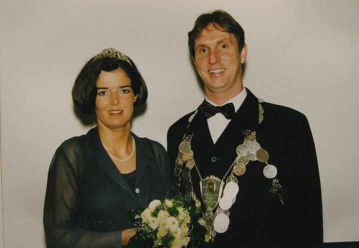  1998: König Fritz Ahrens und Königin Annette Schmitz