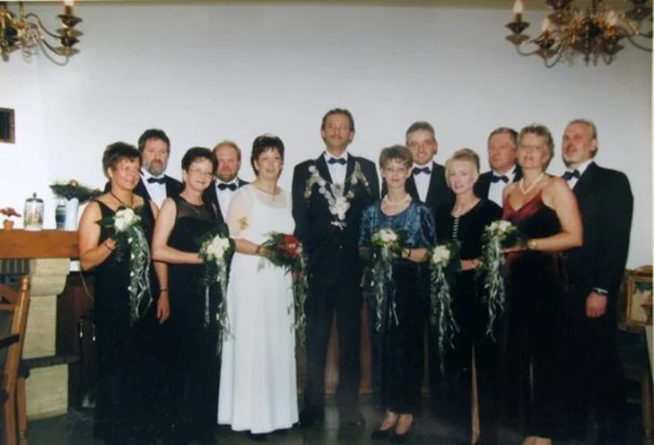  1999: König Robert de Vries und Königin Marietta de Vries