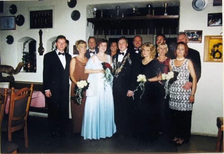  2000: König Hans-Gerd Herbers und Königin Dagmar Winkel