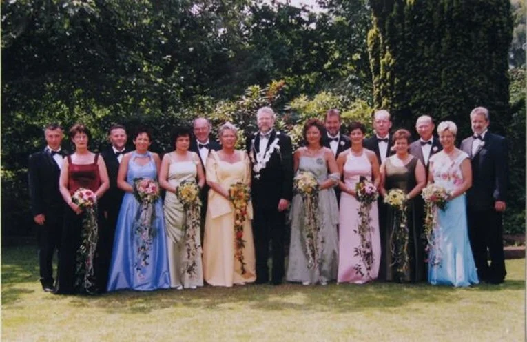  2002: König Hans Hilling und Königin Angelika Hilling