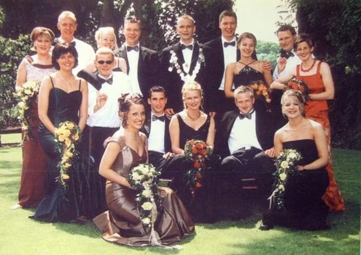  2003: König Andreas Wiggerthale und Königin Silke Pöttker