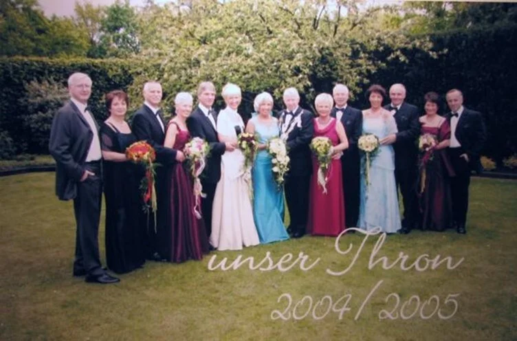  2004: König Franz Koop und Königin Annegret Koop