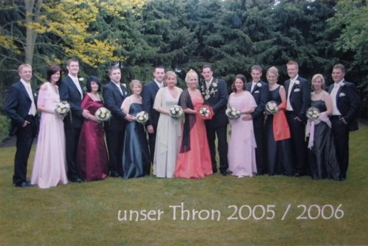  2005: König Heiner Uchtmann und Königin Sandra Nowak
