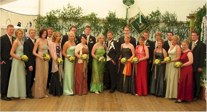  2006: Königin Bettina Pieper und Prinzregent Wilhelm Huntemann