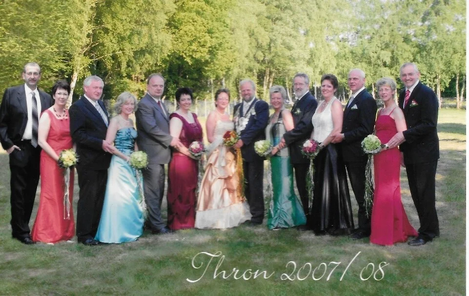  2007: König Bernhard Rüschen und Königin Elfriede Rüschen