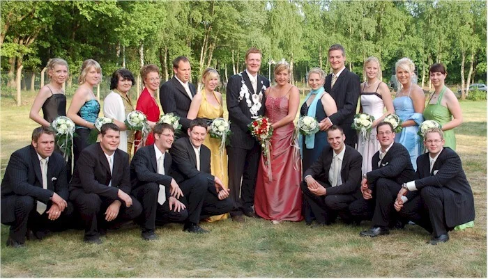  2008: König Hermann Abeln und Königin Kathrin Uchtmann