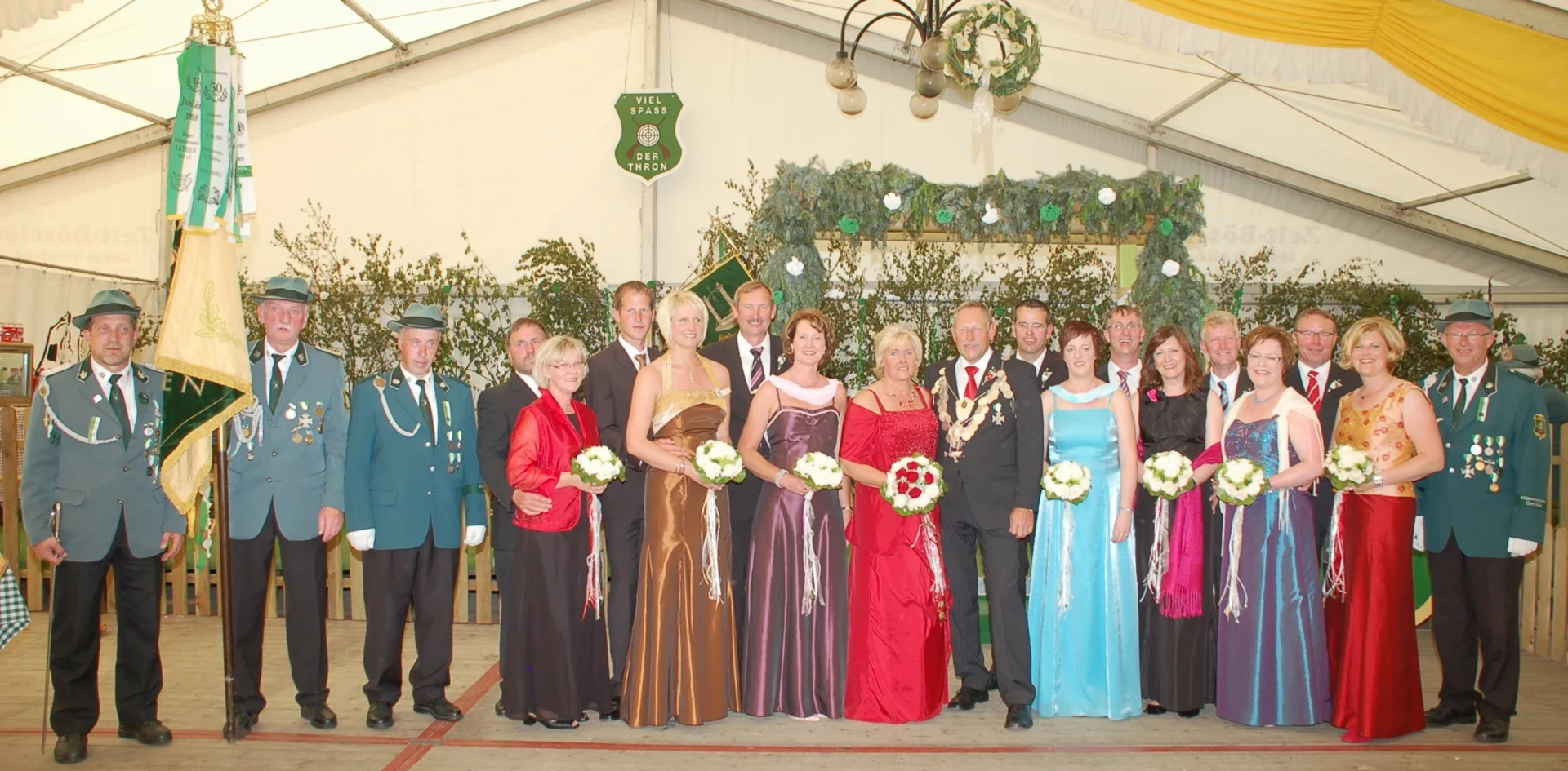  2009: König Helmut Schligten und Königin Agnes Schligten