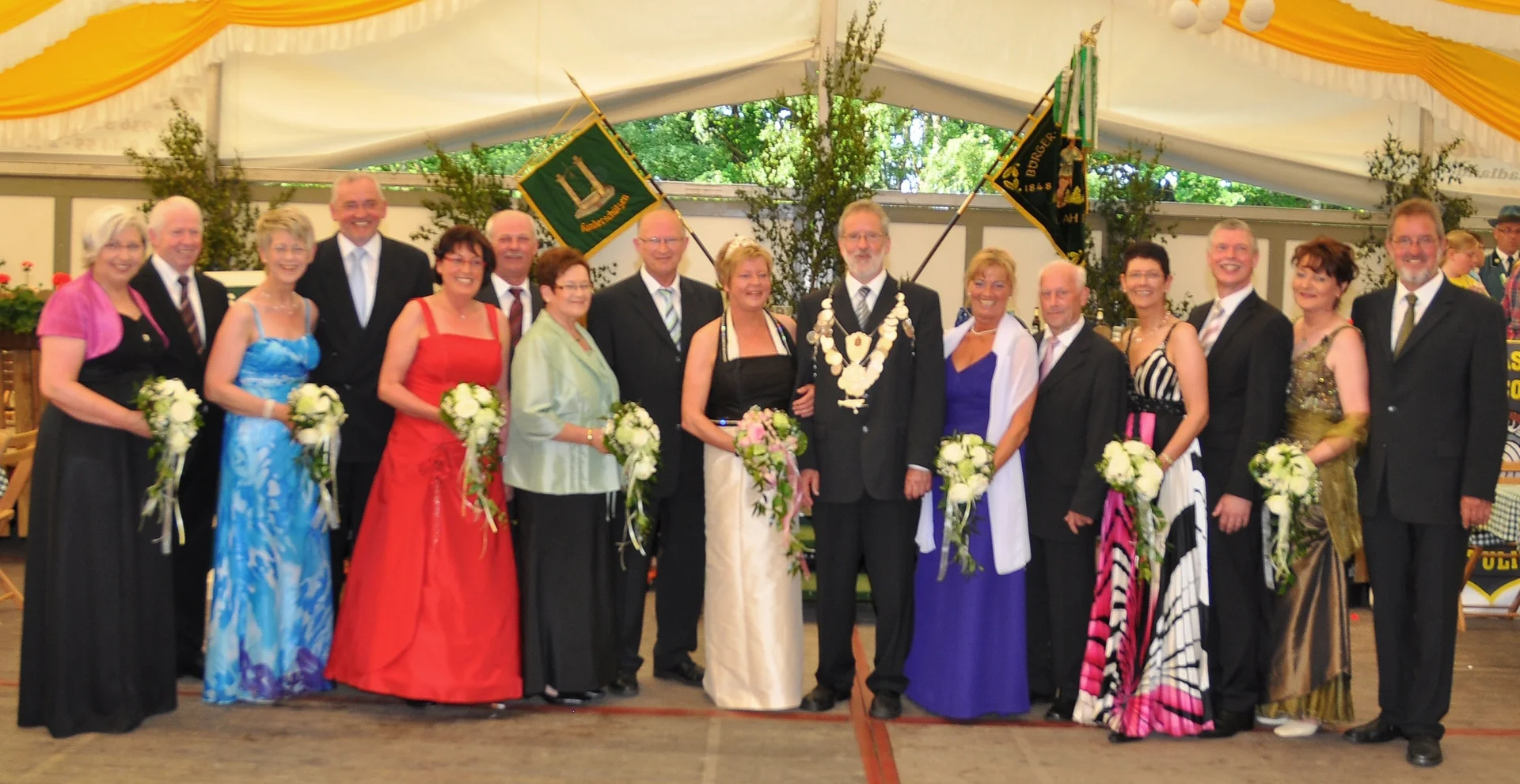  2012: König Franz Gerdelmann und Königin Annelies Gerdelmann