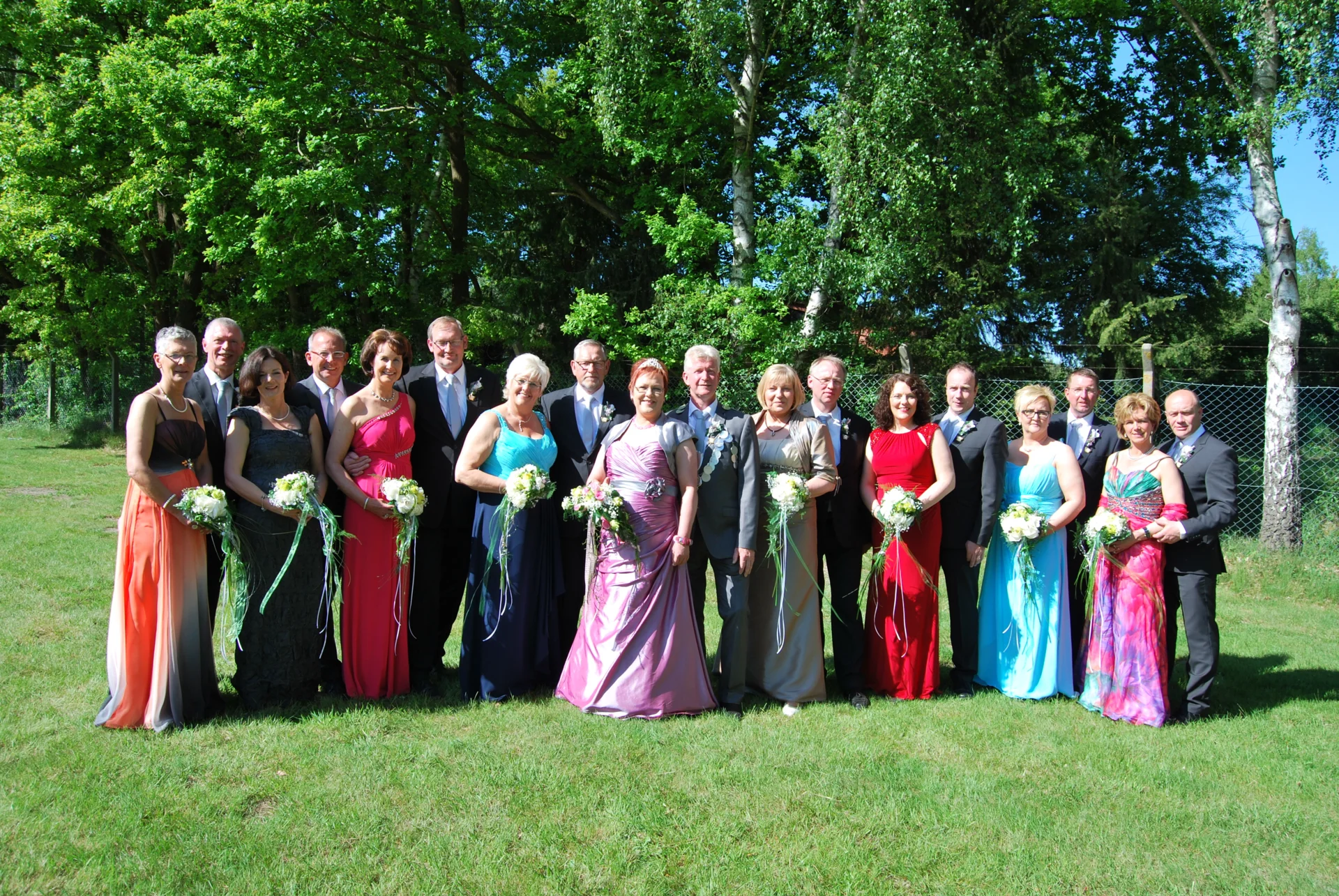  2015: König Norbert Röttgers und Königin Ulrike Röttgers