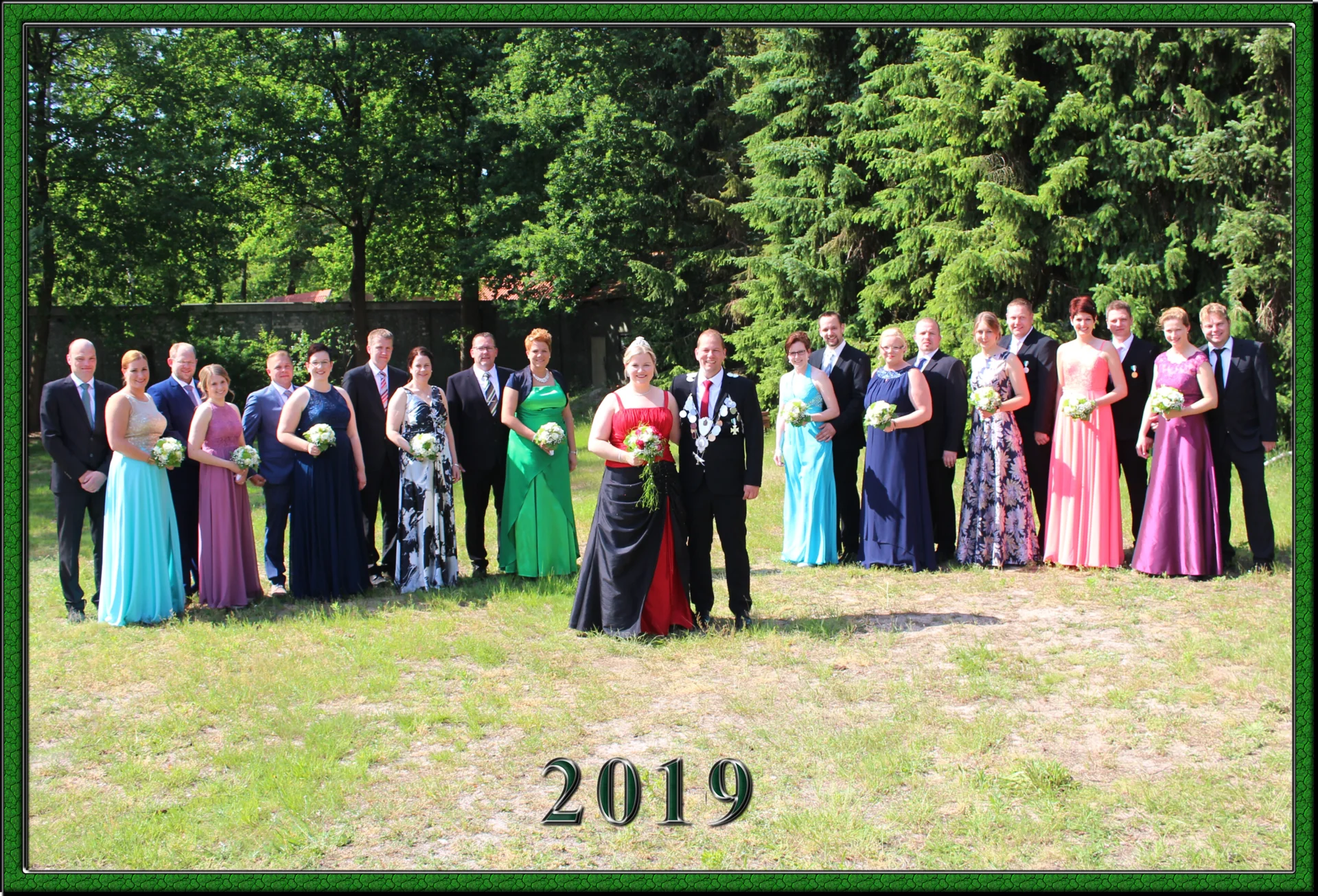  2019: König Andreas Kremer und Königin Marita Kremer