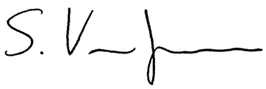 Sabine Verheyen Unterschrift