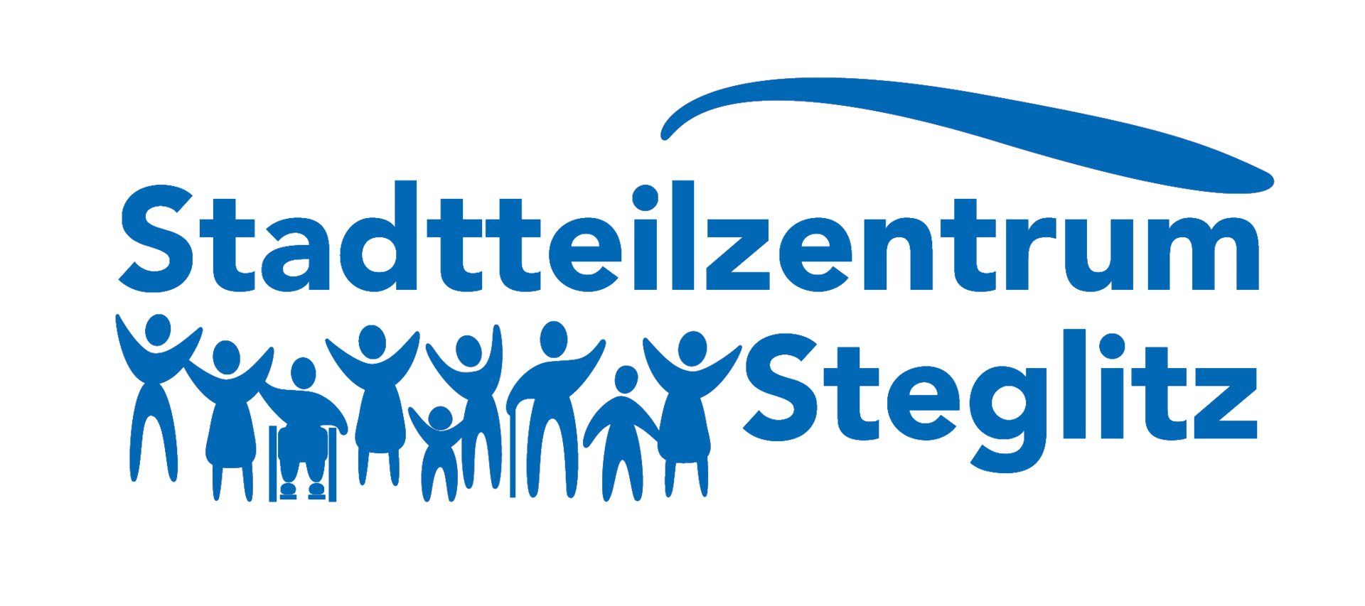 Stadtteilzentrum Logo Blau