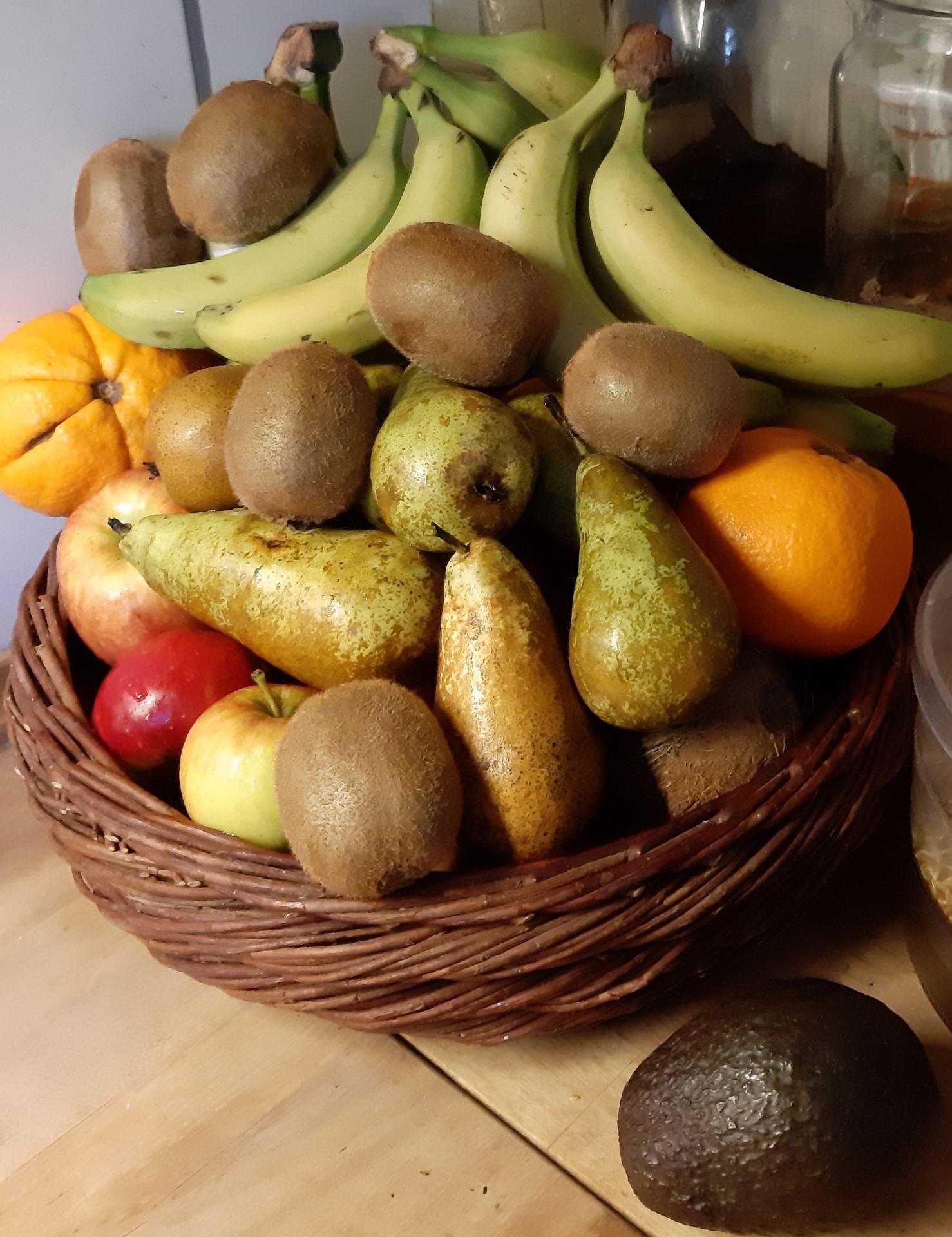 Wortgitter Obst