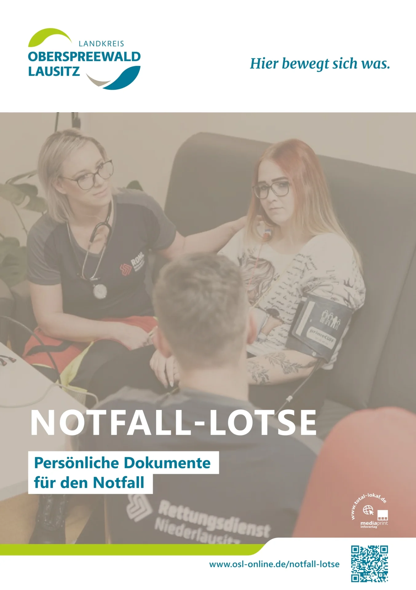 Notfallotse OSL Titelseite