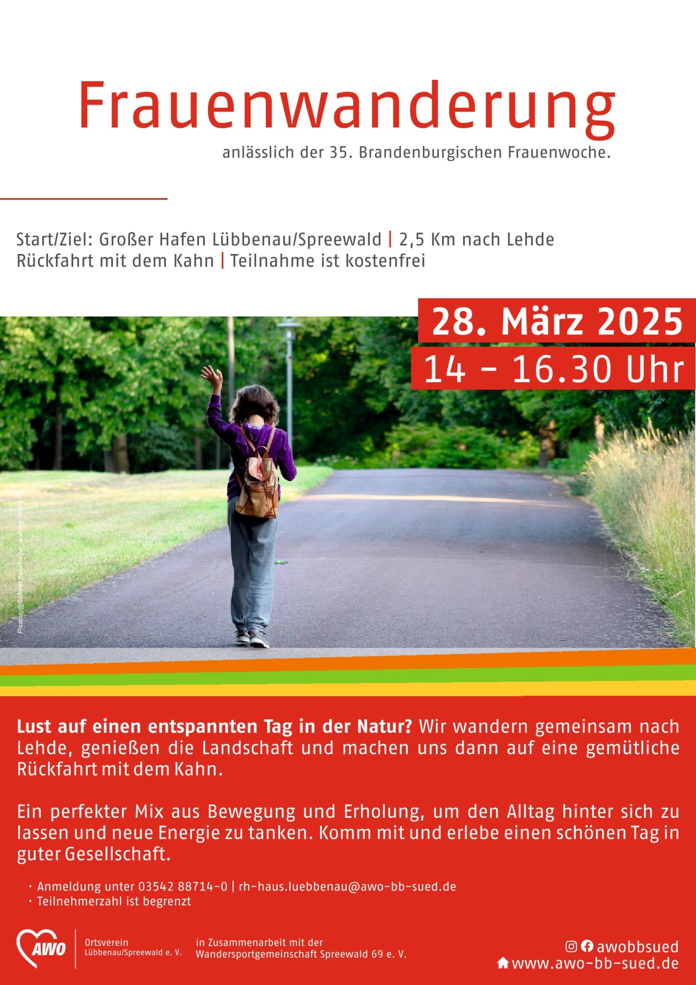 2025-02-12 Lübbenau AWO OV Frauenwanderung Lehde