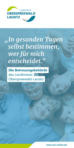 Flyer der Betreuungsbehörde zum Download 